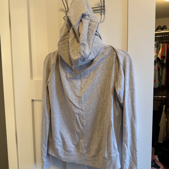 Lululemon Light Grey Jacket, Coat - Picture 5 of 5